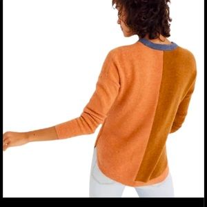 Madewell pullover sweater.